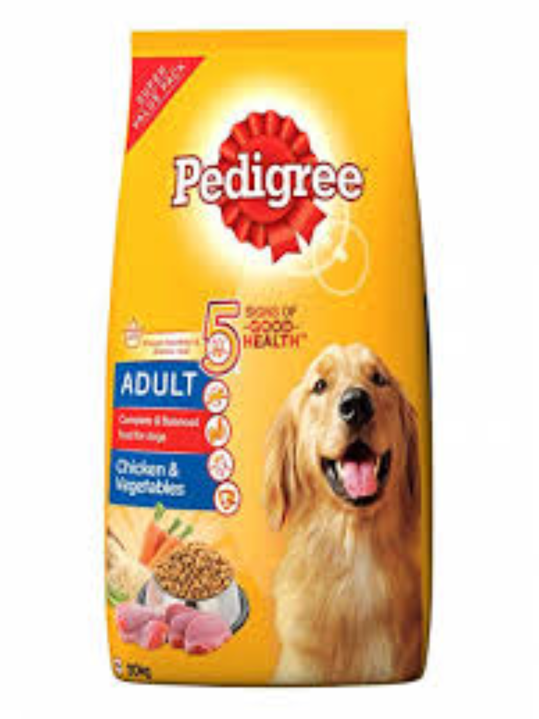 PEDIGREE ADULT CHICKEN 20KG